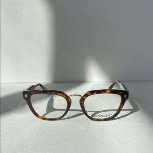 New Di Valdi Tortoise Shell Women's Glasses DVO 8043 Size 50-21-140
